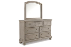 Lettner Dresser and Mirror - B733B1