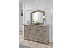 Lettner Dresser and Mirror - B733B1