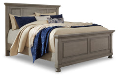 Lettner California King Panel Bed - B733B7