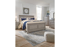 Lettner California King Panel Bed - B733B7