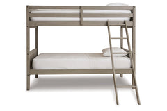 Lettner Twin/Twin Bunk Bed with Ladder - B733-59