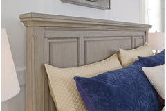 Lettner Queen Panel Headboard - B733-57