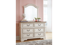 Realyn Dresser and Mirror - B743B12