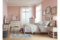 Realyn Twin Panel Bed - B743B13