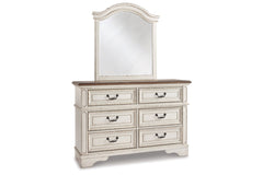 Realyn Dresser and Mirror - B743B12