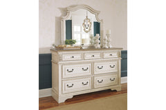 Realyn Dresser and Mirror - B743B1
