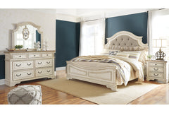 Realyn Dresser and Mirror - B743B1