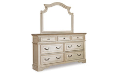 Realyn Dresser and Mirror - B743B1