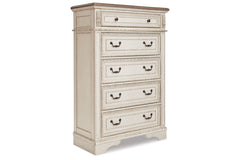Realyn Chest of Drawers - B743-46