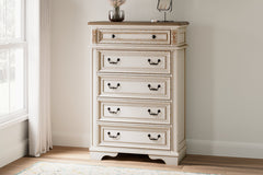 Realyn Chest of Drawers - B743-46