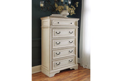 Realyn Chest of Drawers - B743-46