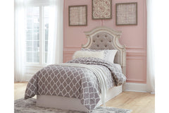 Realyn Twin Upholstered Panel Headboard - B743-53