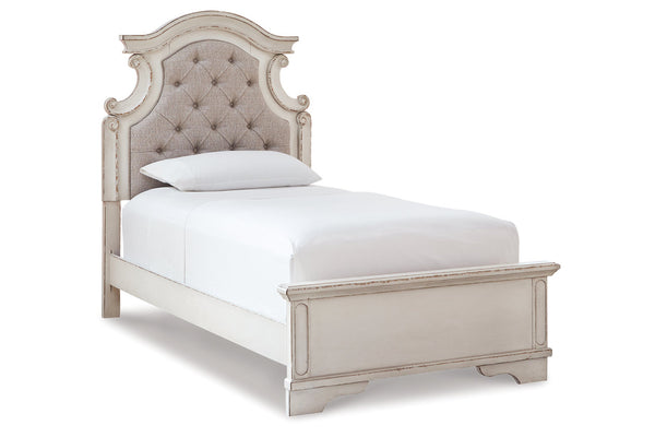 Realyn Twin Panel Bed - B743B13