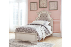 Realyn Twin Panel Bed - B743B13