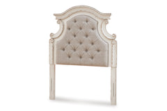 Realyn Twin Upholstered Panel Headboard - B743-53