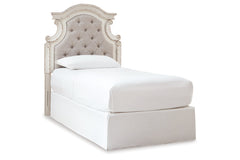 Realyn Twin Upholstered Panel Headboard - B743-53