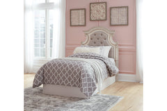Realyn Twin Upholstered Panel Headboard - B743-53