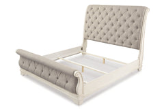 Realyn Queen Sleigh Bed - B743B4