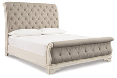Realyn King Sleigh Bed - B743B11