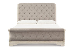 Realyn King Sleigh Bed - B743B11