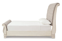 Realyn California King Sleigh Bed - B743B10
