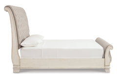 Realyn King Sleigh Bed - B743B11