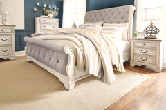 Realyn California King Sleigh Bed - B743B10