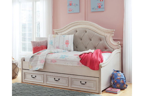 Realyn Twin Daybed with 1 Large Storage Drawer - B743B15