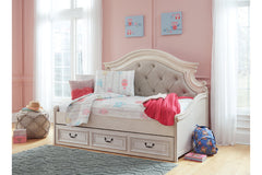 Realyn Twin Daybed with 1 Large Storage Drawer - B743B15