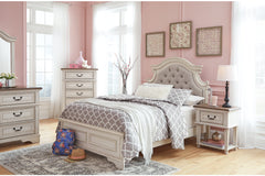 Realyn Full Panel Bed - B743B14