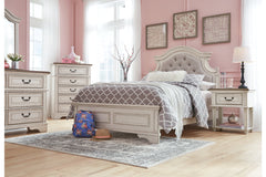 Realyn Full Panel Bed - B743B14