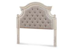 Realyn Full Upholstered Panel Headboard - B743-87