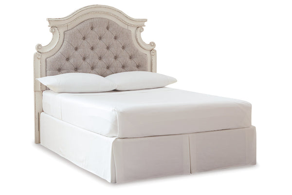 Realyn Full Upholstered Panel Headboard - B743-87