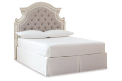 Realyn Full Upholstered Panel Headboard - B743-87