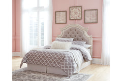 Realyn Full Upholstered Panel Headboard - B743-87