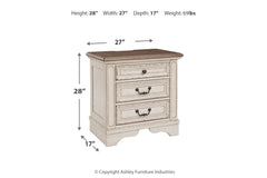 Realyn Nightstand - B743-93