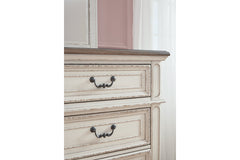 Realyn Dresser and Mirror - B743B12