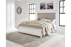 Kanwyn King Panel Bed - B777B10