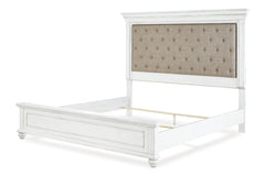 Kanwyn California King Panel Bed - B777B13
