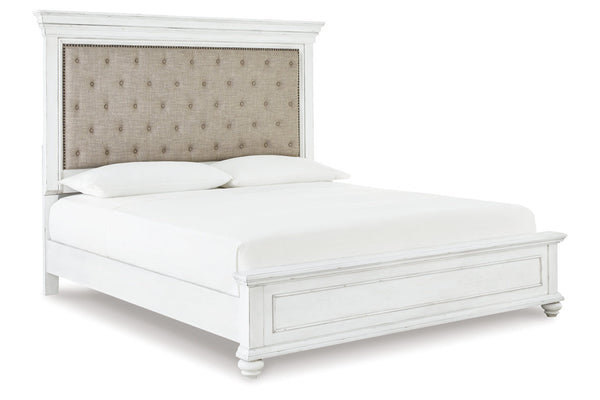 Kanwyn Queen Panel Bed - B777B4