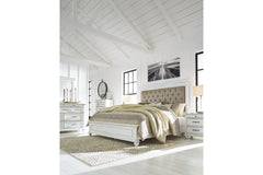 Kanwyn California King Panel Bed - B777B13