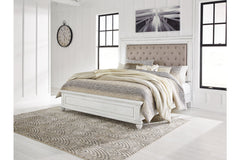 Kanwyn California King Panel Bed - B777B13
