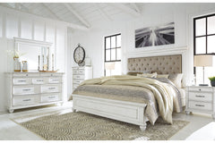 Kanwyn Queen Panel Bed - B777B4