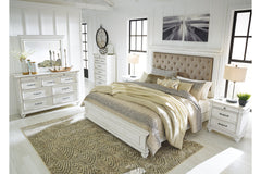 Kanwyn California King Panel Bed - B777B13