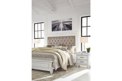 Kanwyn California King Panel Bed - B777B13