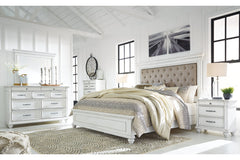 Kanwyn California King Panel Bed - B777B13