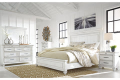 Kanwyn Queen Panel Bed - B777B2