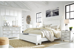 Kanwyn California King Panel Bed - B777B11