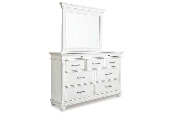 Kanwyn Dresser and Mirror - B777B1