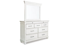 Kanwyn Dresser and Mirror - B777B1